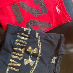 Under Armor tee shirt bundle